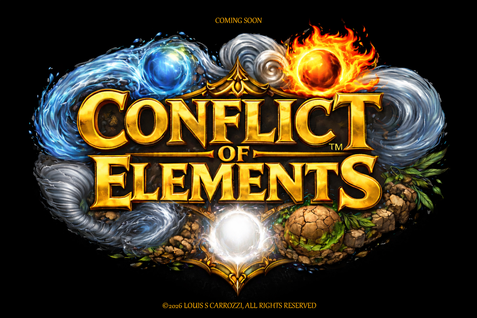 Conflict of Elements Logo